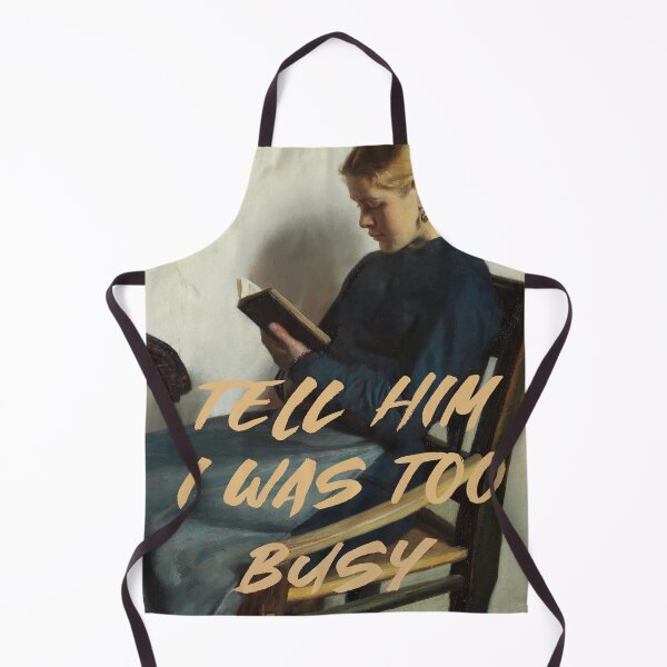 Item preview, Tell Him I Was To Busy designed and sold by THE ART CONCEPT GALLERY.