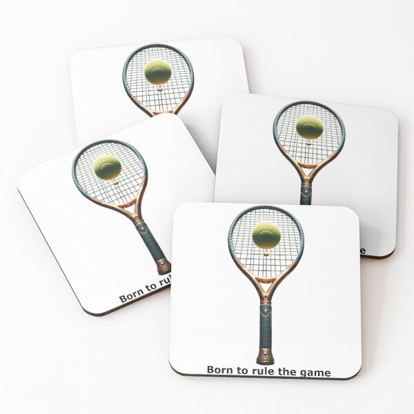 Item preview, Born to Rule the Game - Elegance of Tennis designed and sold by HufnagelSports.