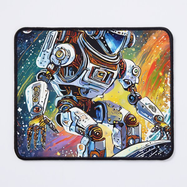 Item preview, Cosmic Surfer Bot designed and sold by drawbey.