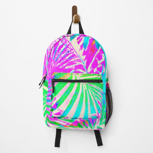 Item preview, Leafy Neon Delight Vivid Pattern designed and sold by Health And Fitness Posts e-Store.
