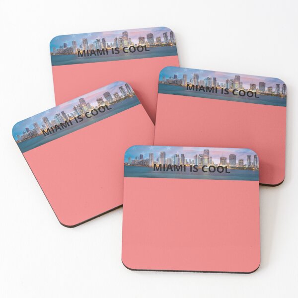 Item preview, MIAMI IS COOL designed and sold by daniio2.