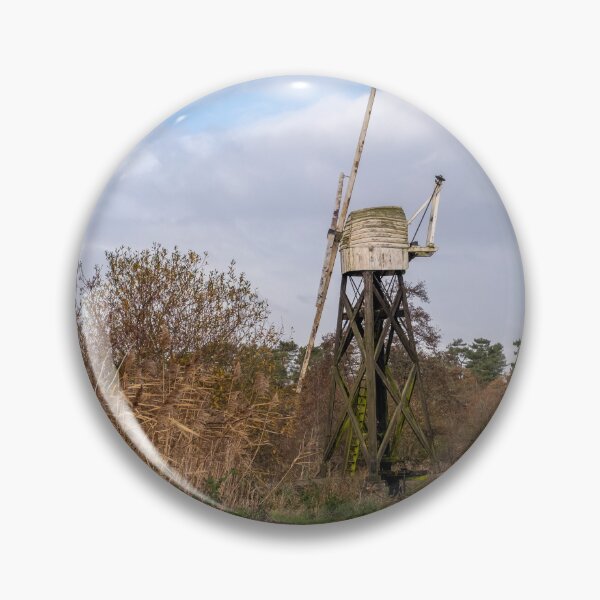 Item preview, Old, disused and abandoned drainage mill on the riverbank designed and sold by yackers1.