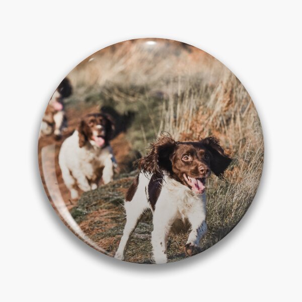 Item preview, Three Spaniels in a Row designed and sold by may whiston.
