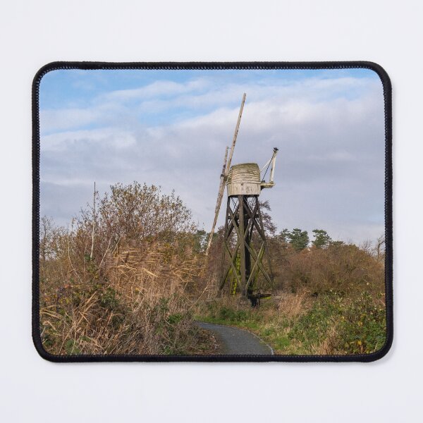 Item preview, Old, disused and abandoned drainage mill on the riverbank designed and sold by yackers1.