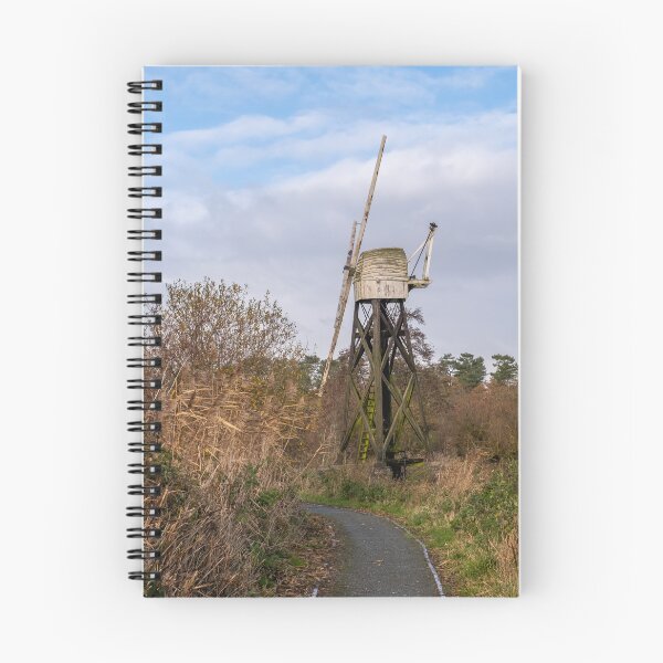 Item preview, Old, disused and abandoned drainage mill on the riverbank designed and sold by yackers1.