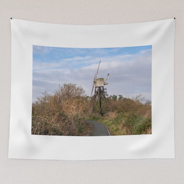 Item preview, Old, disused and abandoned drainage mill on the riverbank designed and sold by yackers1.