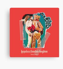 Hopeless Fountain Kingdom-Halsey Canvas Print