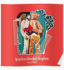 Hopeless Fountain Kingdom-Halsey Poster