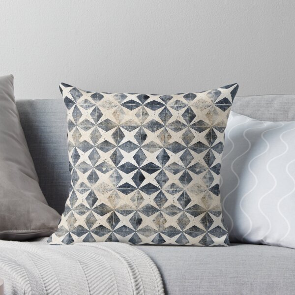 Item preview, Aged Blue Starburst designed and sold by nicbeeseart.