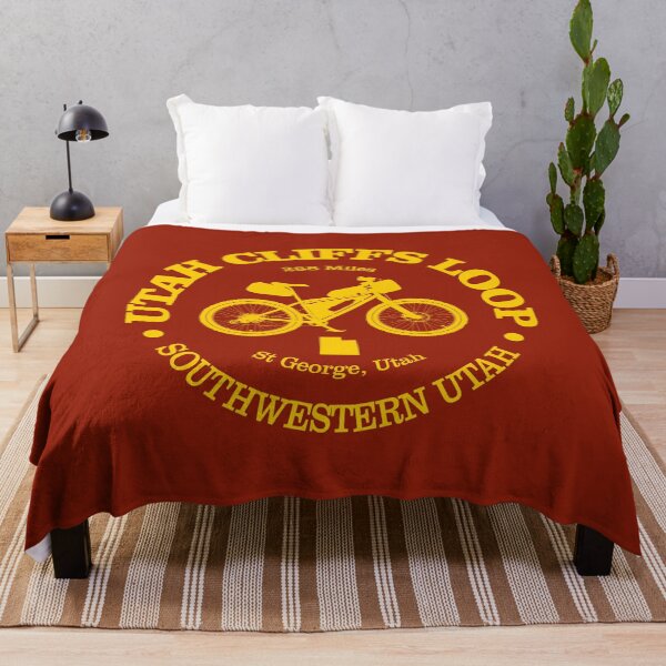 Item preview, Utah Cliffs Loop (cycling) designed and sold by curranmorgan.