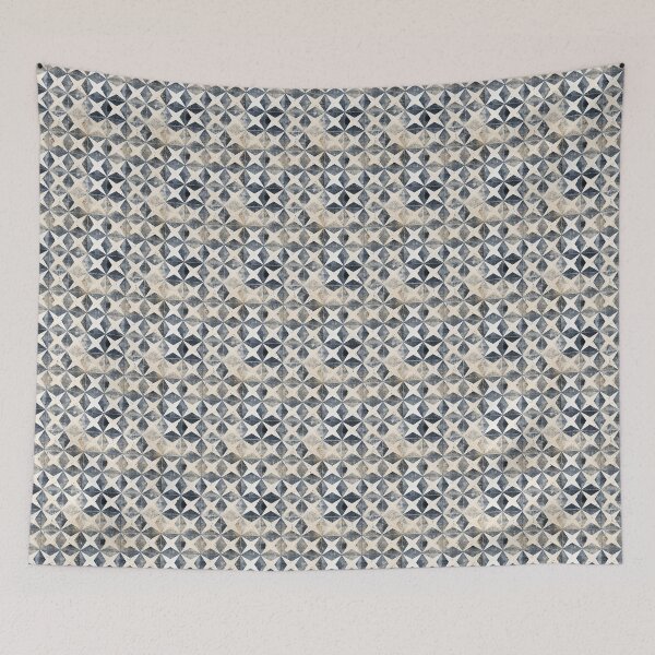 Item preview, Aged Blue Starburst designed and sold by nicbeeseart.