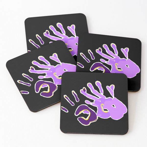 Item preview, Handprint Glow Purple designed and sold by Zee-Error.