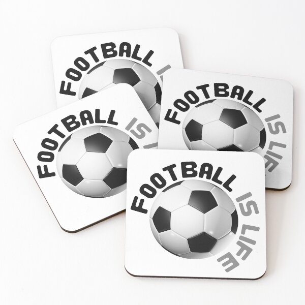 Item preview, Football is life  designed and sold by mwagie.
