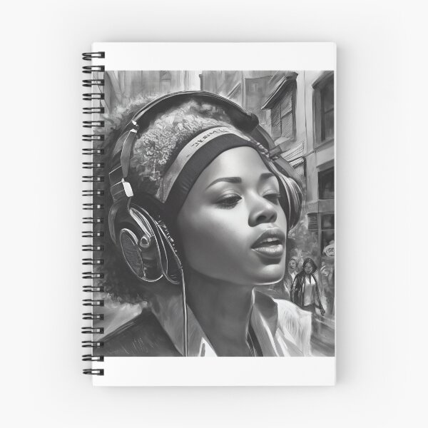 Item preview, street voice black and white designed and sold by ArtDirty.