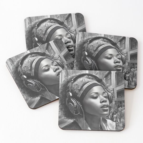 Item preview, street voice black and white designed and sold by ArtDirty.