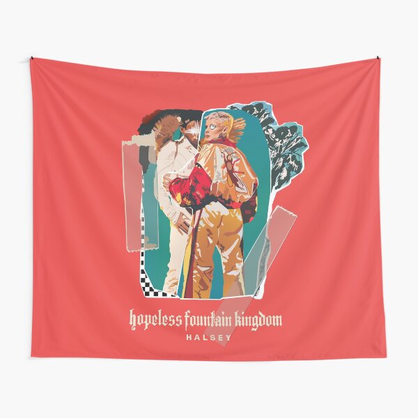 Hopeless Fountain Kingdom-Halsey Tapestry