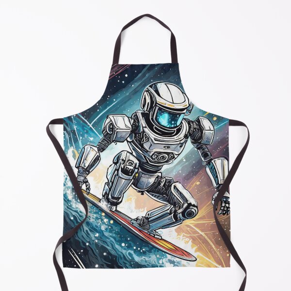 Item preview, Cosmic Surfer Bot designed and sold by drawbey.
