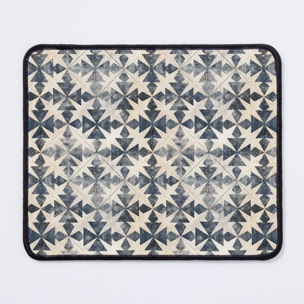 Item preview, Aged Abstract Blue Starburst designed and sold by nicbeeseart.