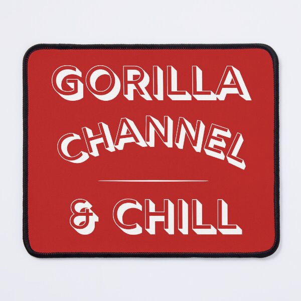 Item preview, Gorilla Channel and Chill designed and sold by mwagie.