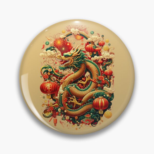 Item preview, Year of Dragon 2024, Chinese New Year designed and sold by Chaput Store.