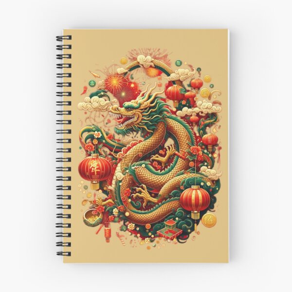 Item preview, Year of Dragon 2024, Chinese New Year designed and sold by Chaput Store.