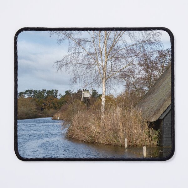 Item preview, View down the River Ant, Norfolk Broads designed and sold by yackers1.