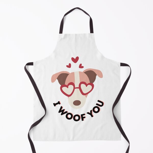 Item preview, I woof you | I love you | dog lover quotes designed and sold by PurpleWay.