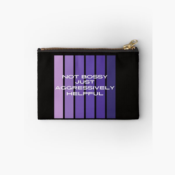 Item preview, Not Bossy Just Aggressively Helpful - Funny Sarcastic saying for Bossy Mom and Friend, Boss, Teacher And Chef  designed and sold by CHAMSSTORE.