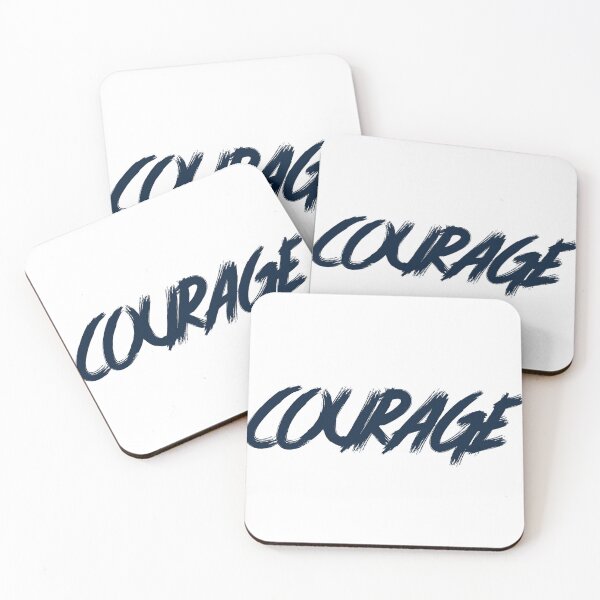 Item preview, COURAGE black designed and sold by techdave.