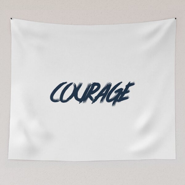 Item preview, COURAGE black designed and sold by techdave.