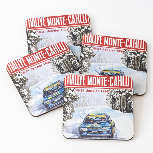 Item preview, Monte Carlo Rally 1998 designed and sold by Road To Track.