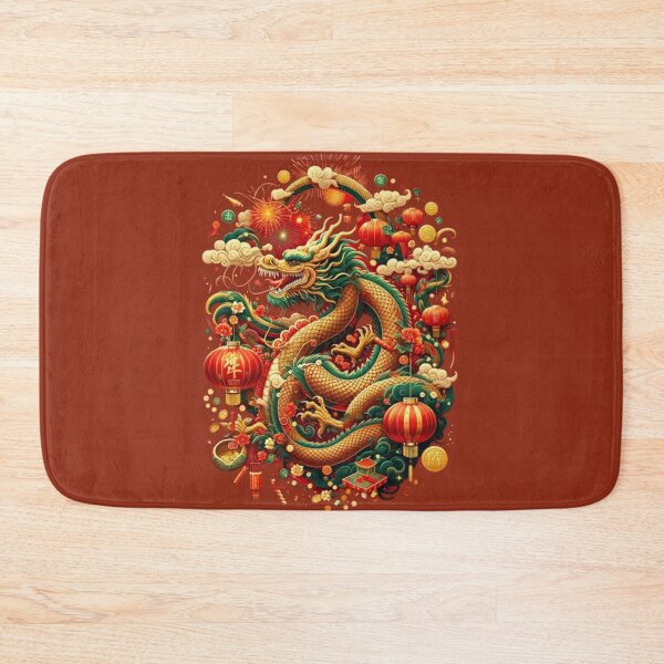Item preview, Year of Dragon 2024, Chinese New Year designed and sold by Chaput Store.