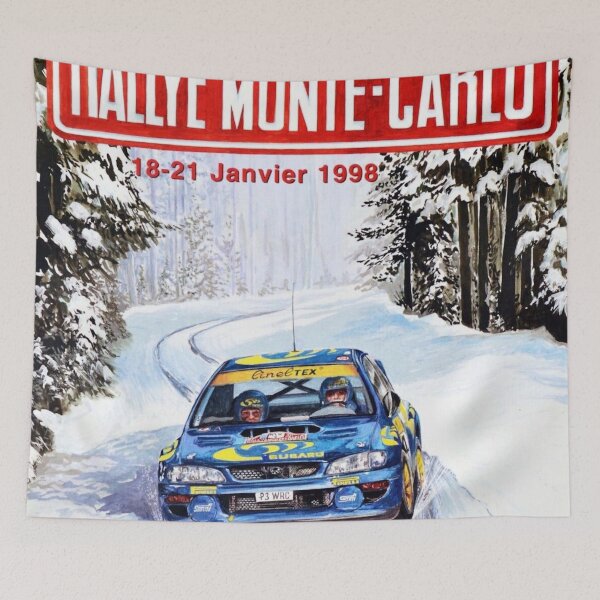 Item preview, Monte Carlo Rally 1998 designed and sold by Road To Track.