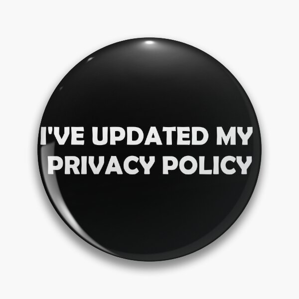 Item preview, I've updated my privacy policy - funny designed and sold by mwagie.