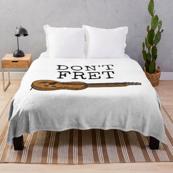 Item preview, Don't Fret Lap Steel Guitar Slide Guitarist Funny designed and sold by doodlerob.