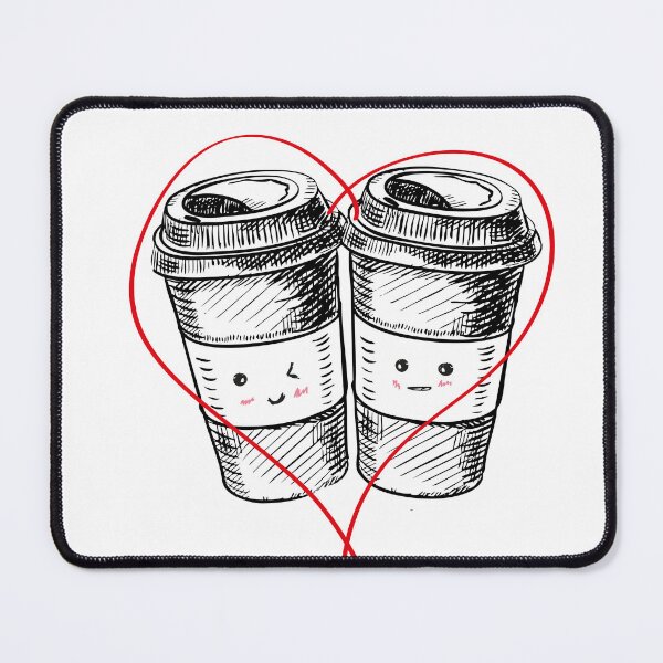 Item preview, cups love designed and sold by lued.