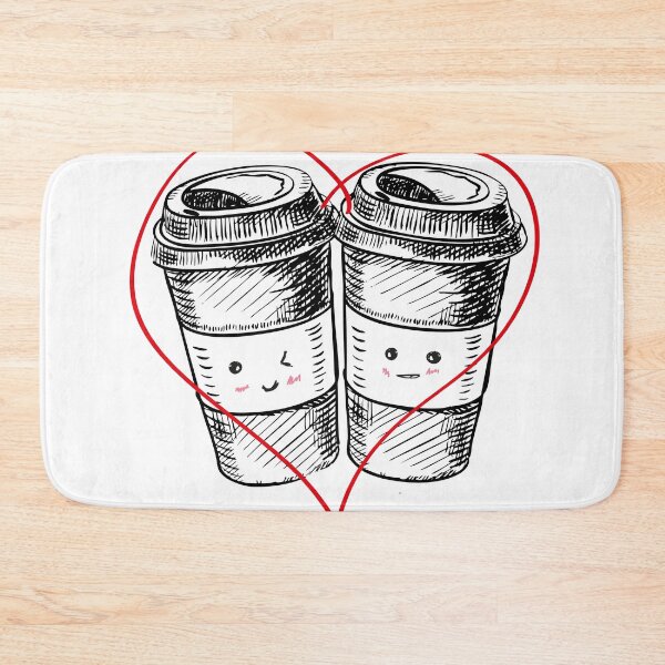 Aperçu de l'œuvre tasses d'amour créée et vendue par lued.