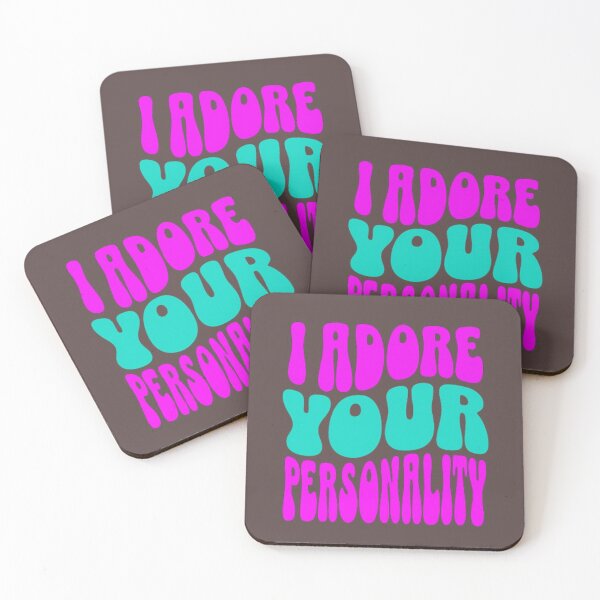 Item preview, I adore your personality designed and sold by jonmobo.