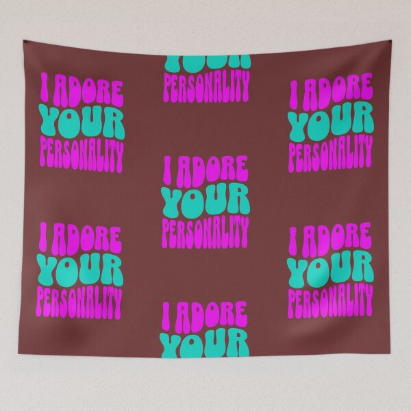 Item preview, I adore your personality designed and sold by jonmobo.