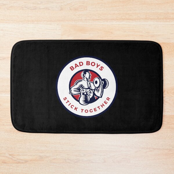 Item preview, Bad Boys Stick Together Gym Workout Design designed and sold by SlickCity.