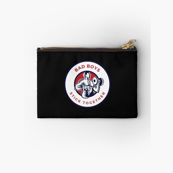 Item preview, Bad Boys Stick Together Gym Workout Design designed and sold by SlickCity.