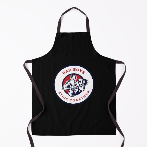 Item preview, Bad Boys Stick Together Gym Workout Design designed and sold by SlickCity.