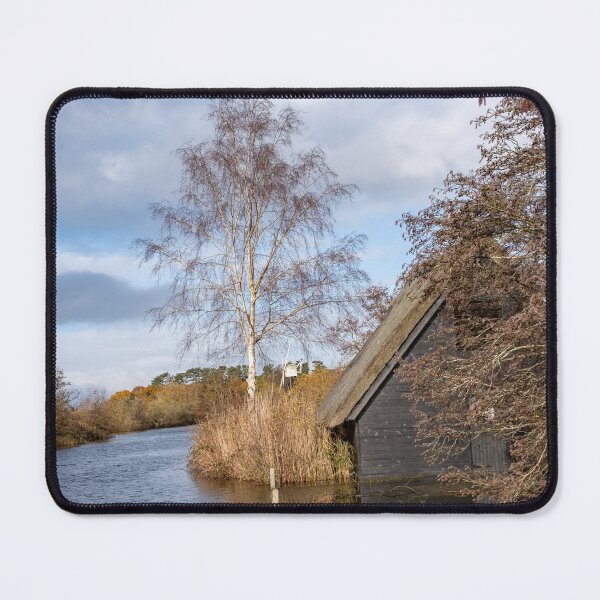 Item preview, Wooden boat shed on the river designed and sold by yackers1.