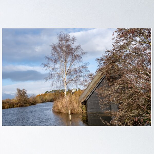 Item preview, Wooden boat shed on the river designed and sold by yackers1.