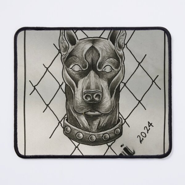 Item preview, Doberman dog designed and sold by ruitattooer.