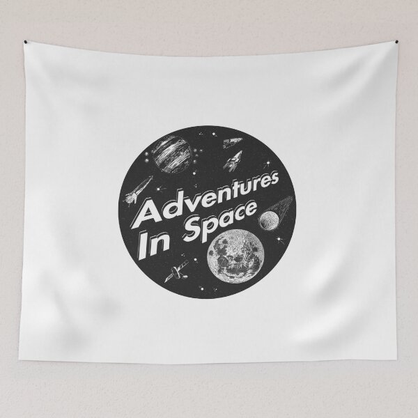 Item preview, Adventures in Space designed and sold by Normal-Clothes.