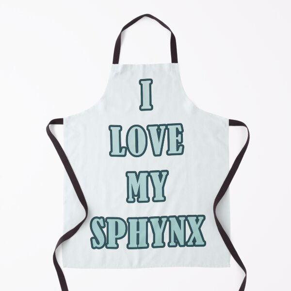 Artikelvorschau, Ich liebe meinen Sphynx BLAU entworfen und verkauft von OrangesAndFun.