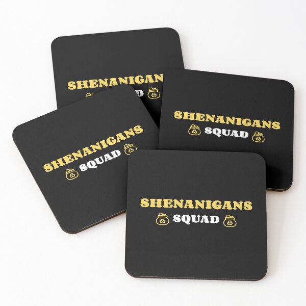Item preview, Shenanigans Squad designed and sold by RiseandShineTee.