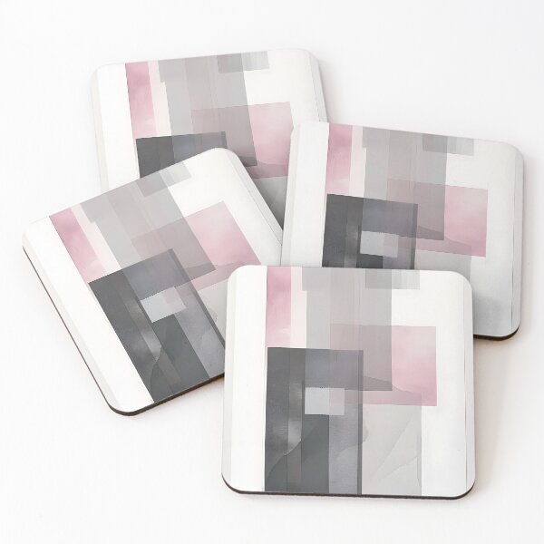 Item preview, Nordic Light: Pastel and Geometry designed and sold by GodoAbstractArt.