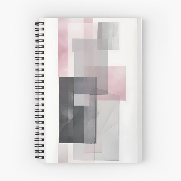 Item preview, Nordic Light: Pastel and Geometry designed and sold by GodoAbstractArt.